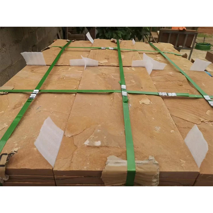 Chinese Factory sandstone Stone tiles  prices For Construction
