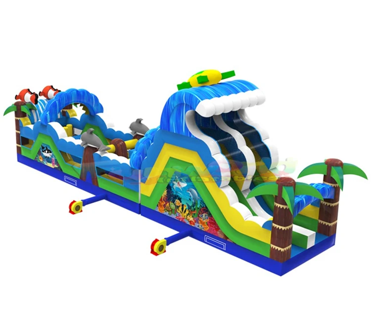 Jeux gonflables a vendre bounce house kids items animal inflatable obstacle courses wholesale