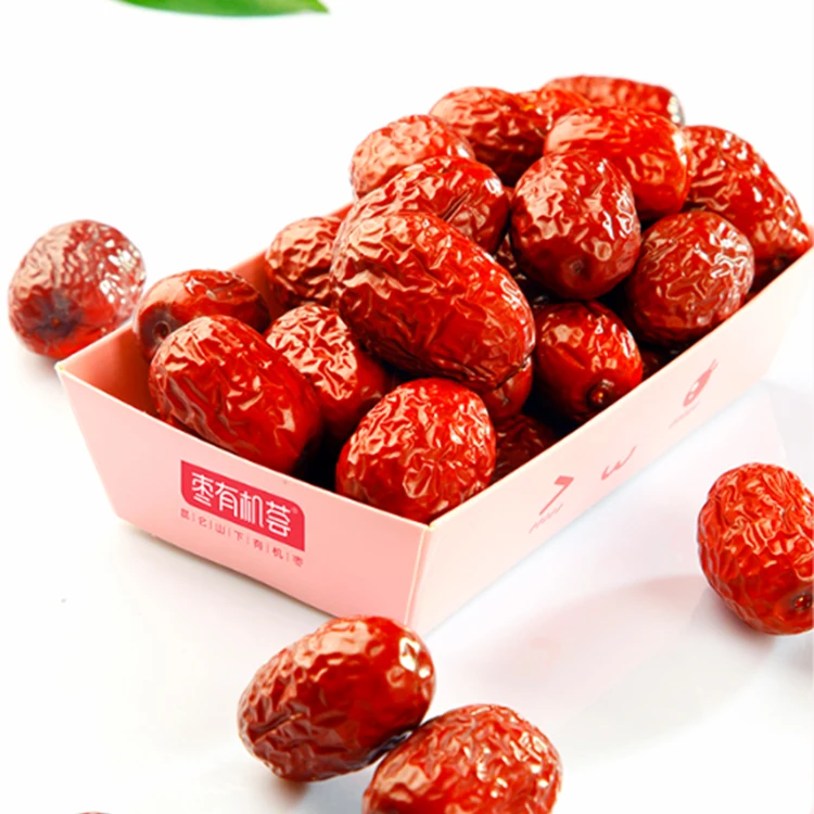 Certificated Chinese Dried Jujube Fruit Snacks Wholesale Price Sweet Dried Fruits Red Dates Jujube Organic Dates