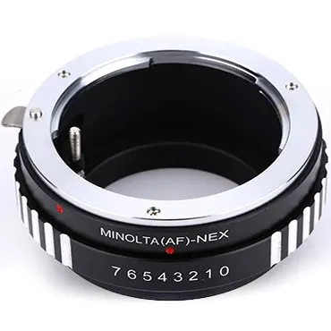 China Manufacturer AF-NEX Sale Lens mount Adapter Ring  Compatible with For Sony E NEX/Alpha camera