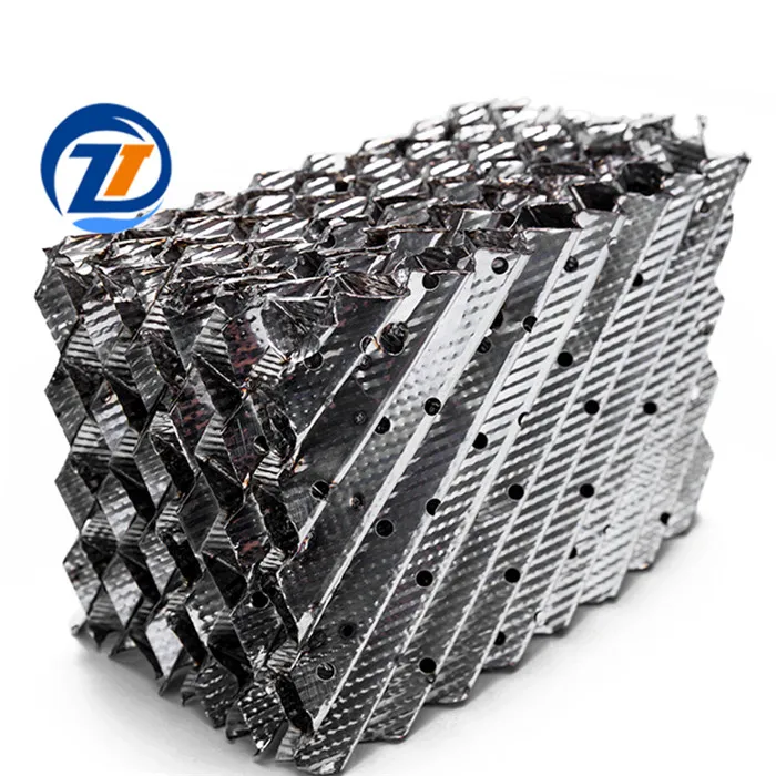 Metal Stainless Steel  corrugated plate metal structured packing