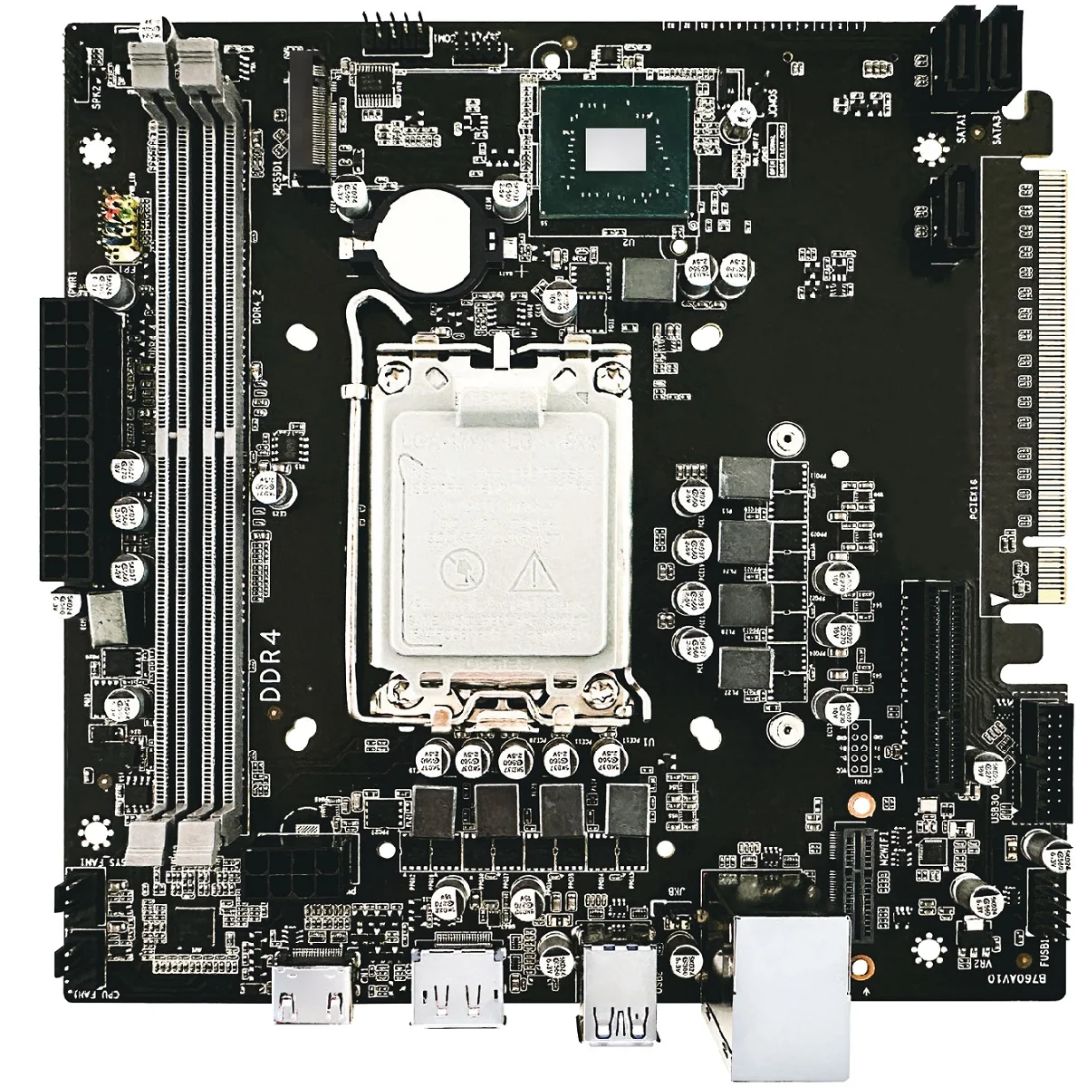 B760M WIFI Intel motherboard Support Intel i3/ i5/ i7 12/13/14th generation Series processors