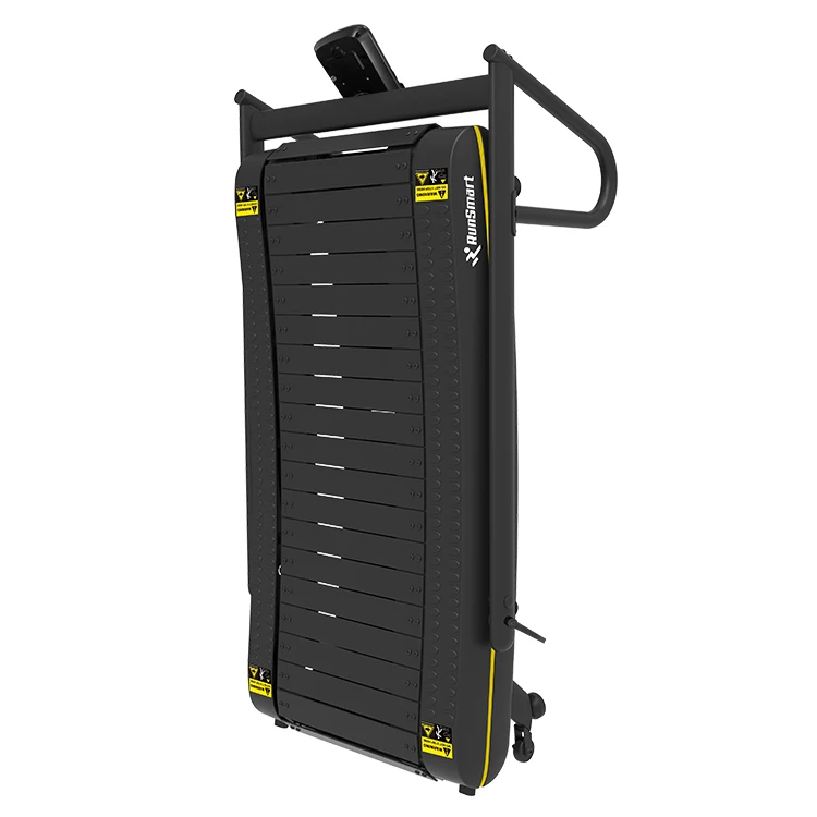 home fitness curve treadmill machine  with folding handle for fast running  air runner  for wholesale factory directly