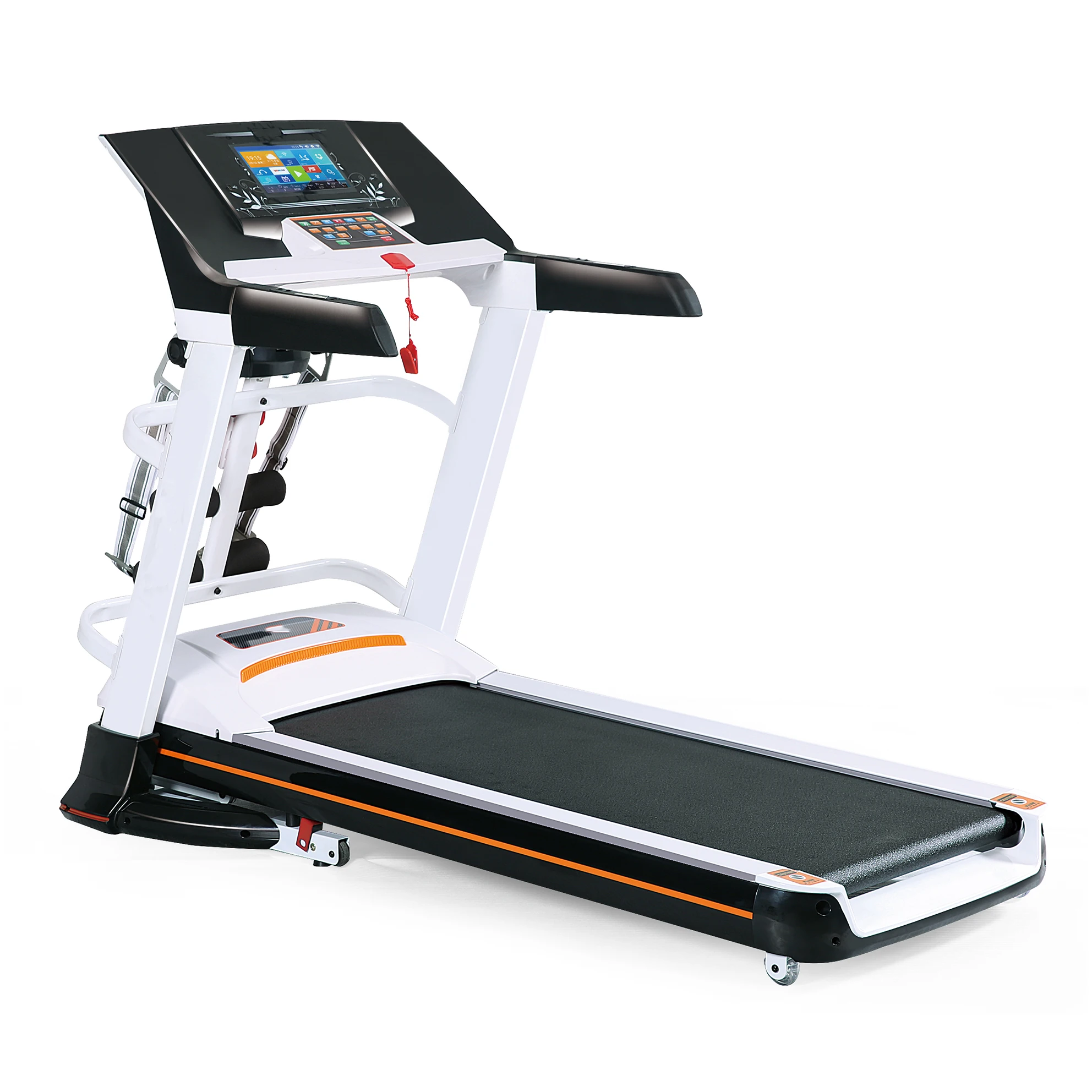 New Design Commercial Electric Body Training Gym Fitness Equipment Treadmill Running Machine