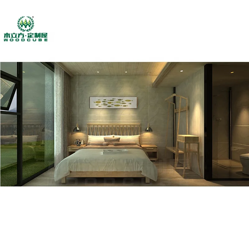 high quality 3 bedroom prefab house container made