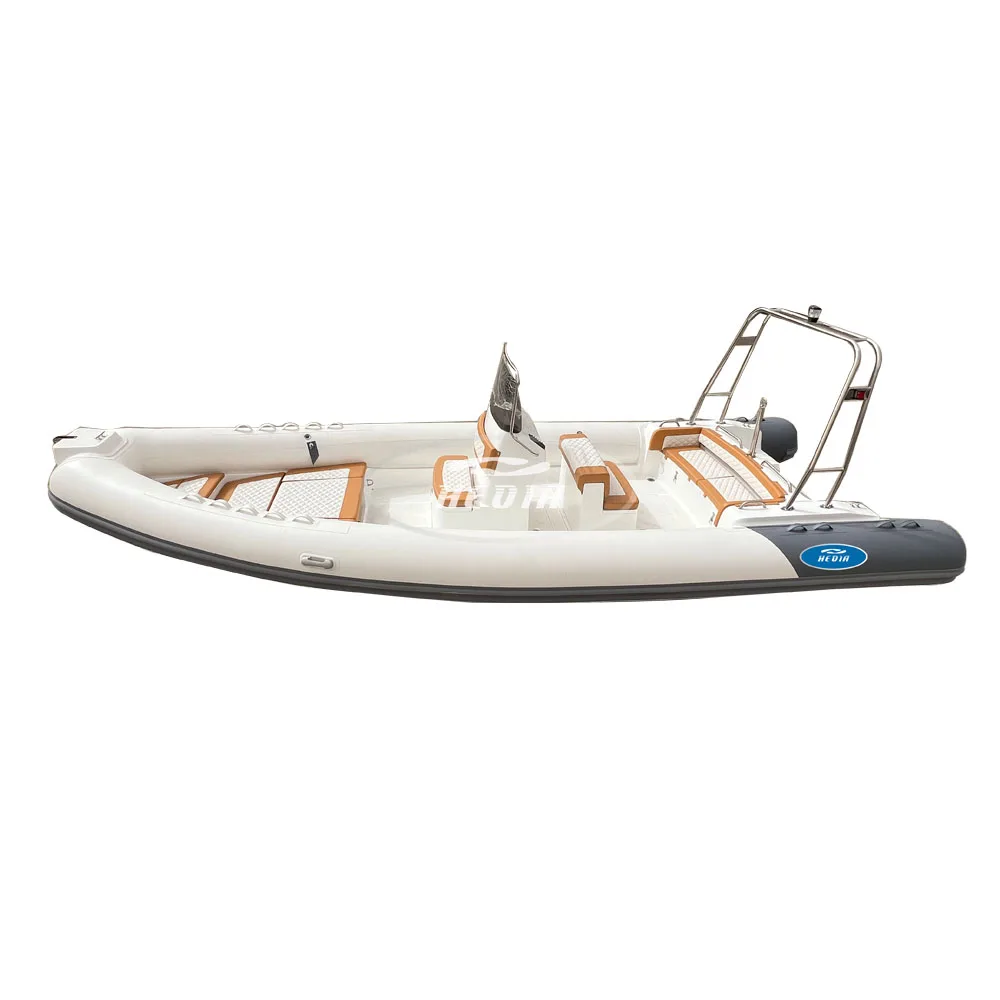 23-футовые Стекловолоконные лодки yatcht лодка из стекловолокна 760 Китай 25ft