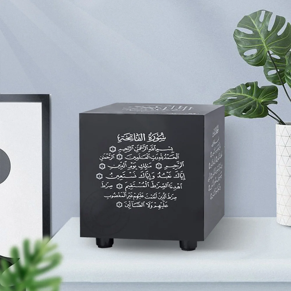 Quran Cube Touch Color Quran Table lamp Sound Quran Speaker Muslim Gift Translation