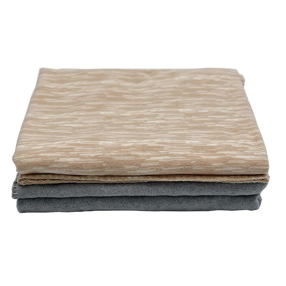 Custom Eco Friendly Global Recycled Standard Sustainable GRS Microfiber Polar Fleece Warmer Throw Blanket Manufacturer