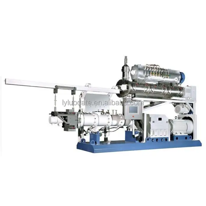 1-5 ton/h extruder pellet machine China Hot sale pellet extruder for fish Advanced extruder pellet