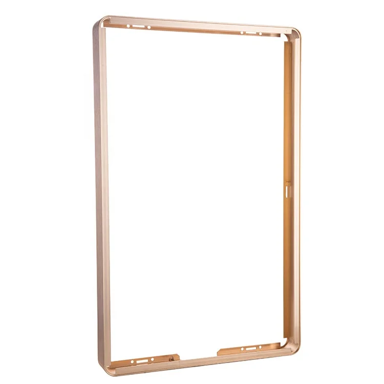 
new design products anodized aluminium profile frame for display 