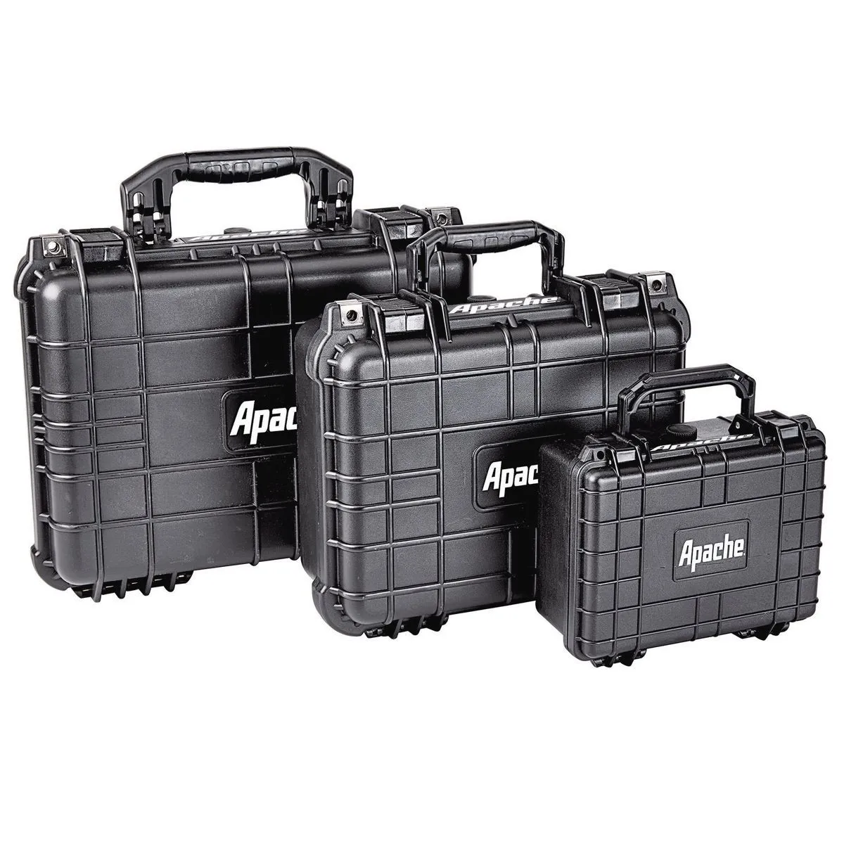 Pelican Style 9-Inches Small Plastic Waterproof Case Tool Box