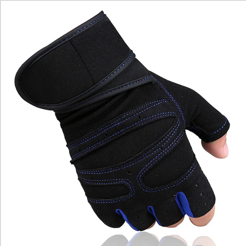 Gym Gloves Fitness Weight Lifting Gloves Body Building Training Sports Exercise Cycling Sport Workout Glove for Men Women