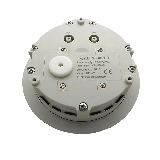 LEFOO LFM3 LCD Air Differential Pressure Transmitter  Digital pressure gauge