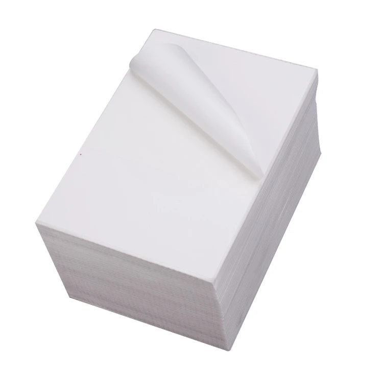 Водонепроницаемая Высококачественная логистическая этикетка с высокой адгезией