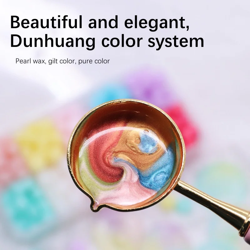 300Pcs Wax Seal Beads, Octagon Sealing Wax for Wax Seal Stamp Wedding Invitations Envelopes Gift Wrap