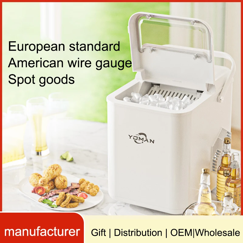 Portable Ice Cube Makers Ice Maker Machine 220v Countertop Commercial Home Restaurant Bar Ice Maker Machine