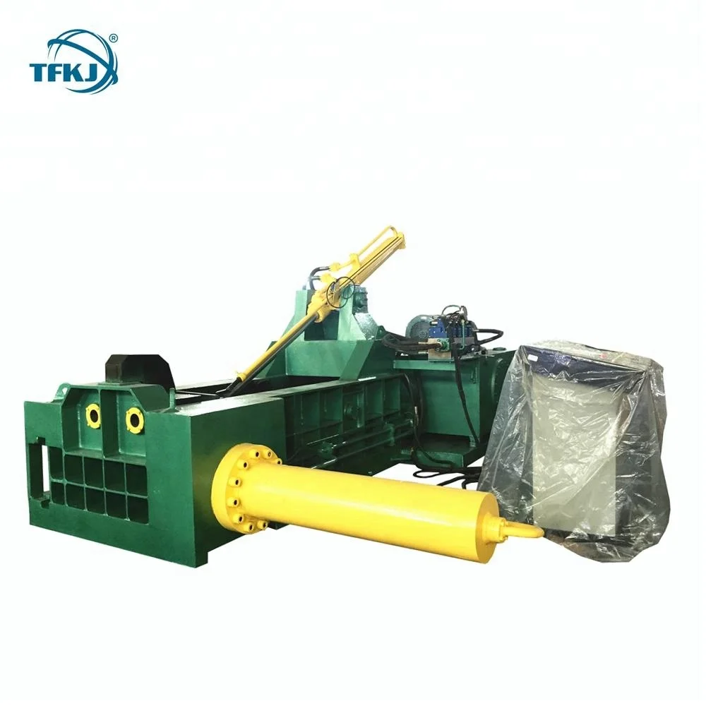 TF Special Design Hydraulic Scrap Aluminum Cans Baler Machine