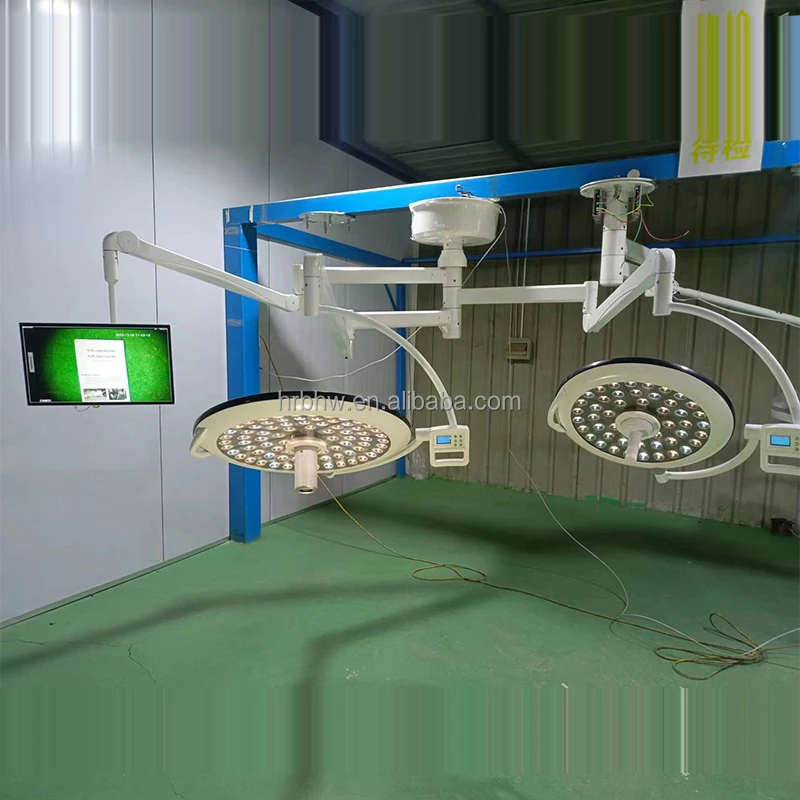 Professional Operating Room Supplier Medical Led Operating Light  Medical Lamp Camera System Optional