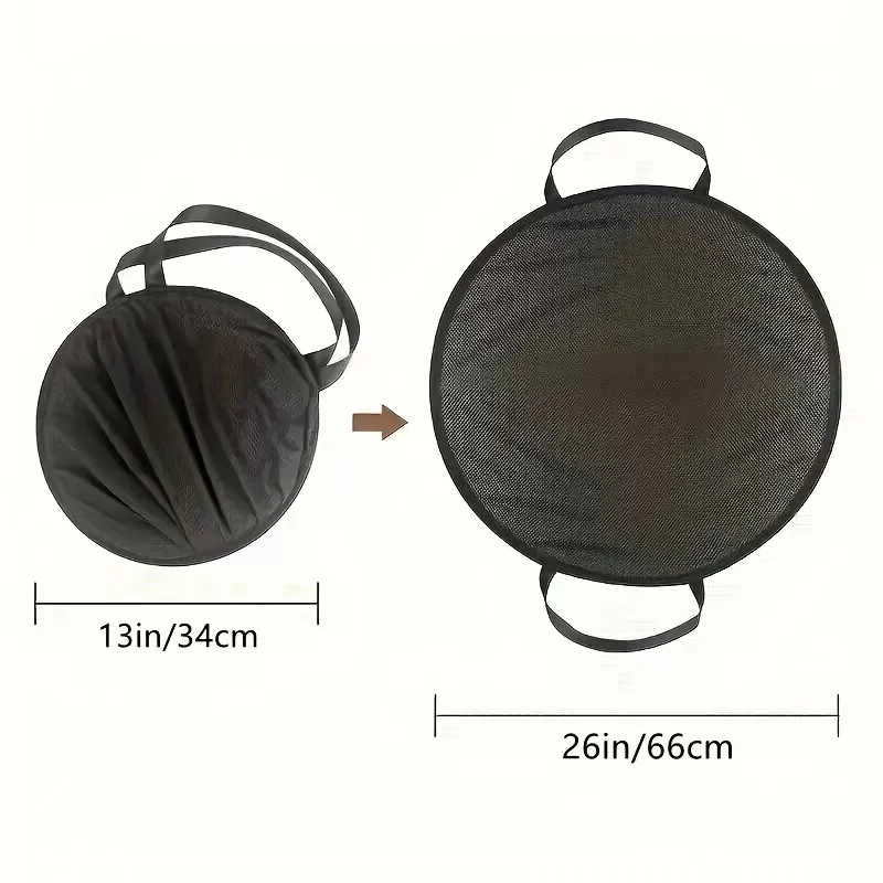 Small Collapsible Laundry Basket  Revolutionary Foldable Laundry Hamper Innovative Laundry Basket for Dirty Clothes