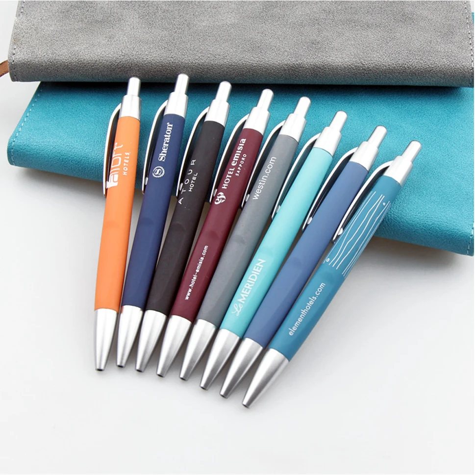 colored ball pen plastic pen Wholesale Custom Logo Pens Affordable Plastic Ballpoints Perfect for Schools, Offices, & Beyond!