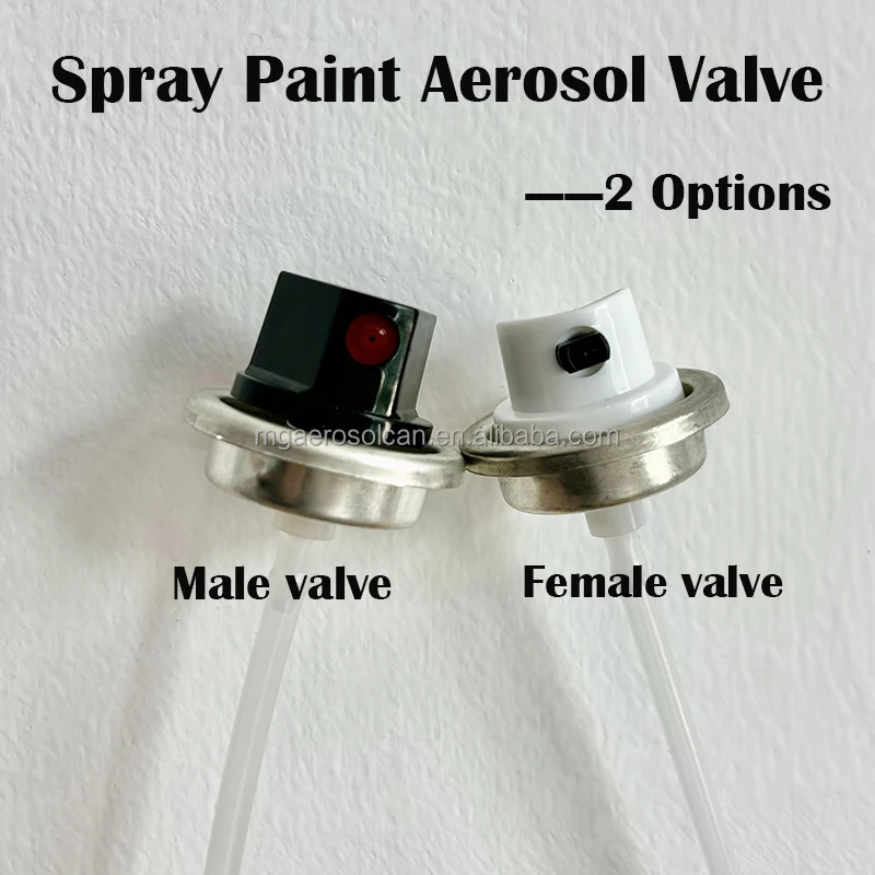 1 Inch Spray Valve Actuator Aerosol Valve Female Valve for Spray Paint