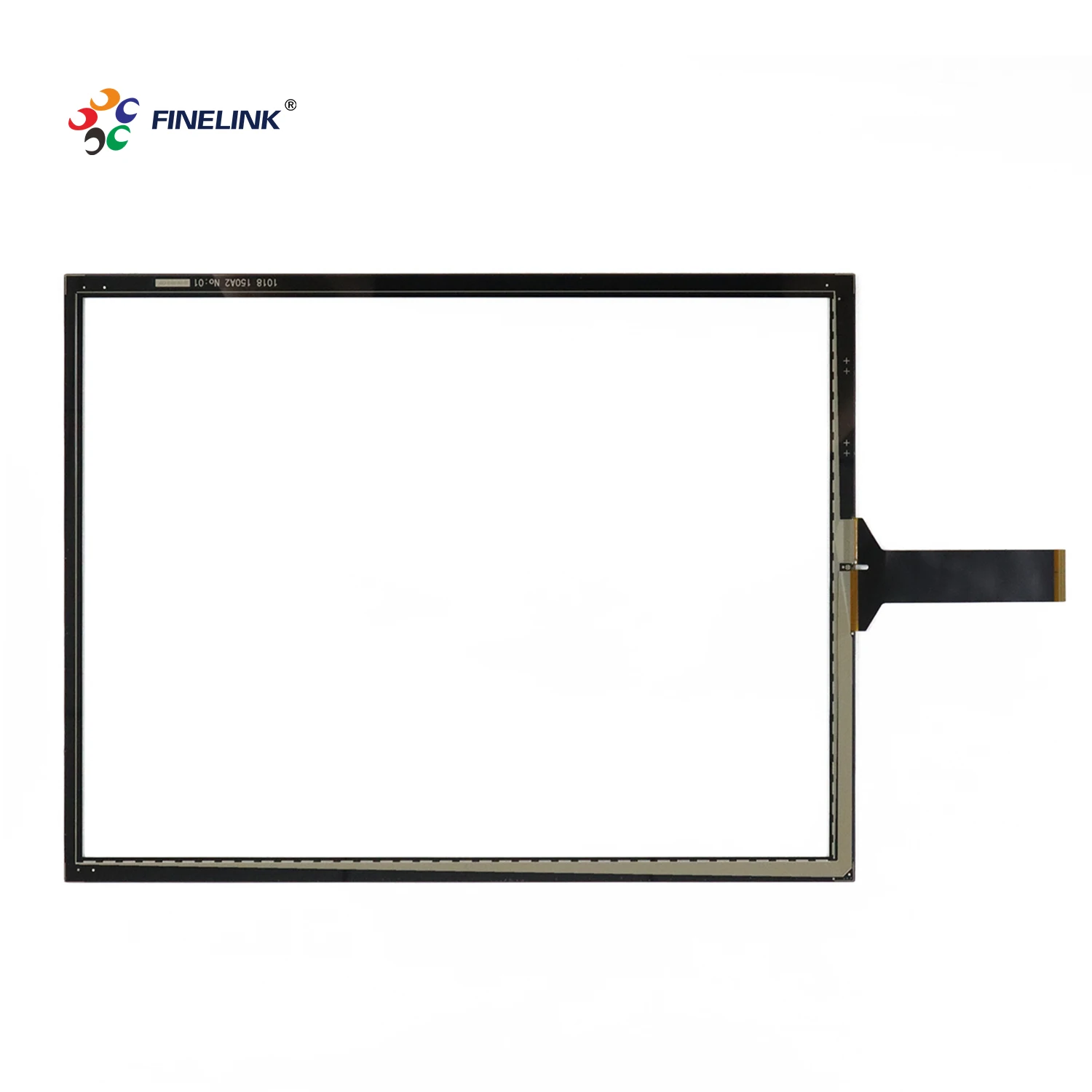 FINELINK Custom Tempered Glass Industrial Pcap Ctp 10.1 11.6 12.1 15.6 21.5 32 Inch Capacitive Touch Screen Panel Kit
