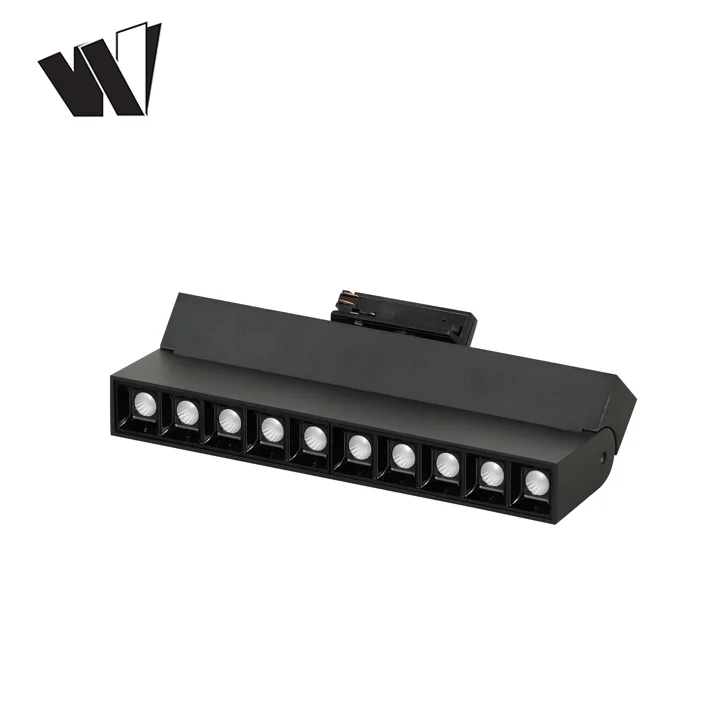 Dimmable 10W 18W module led track light  adjustable led track linear light with high lumen
