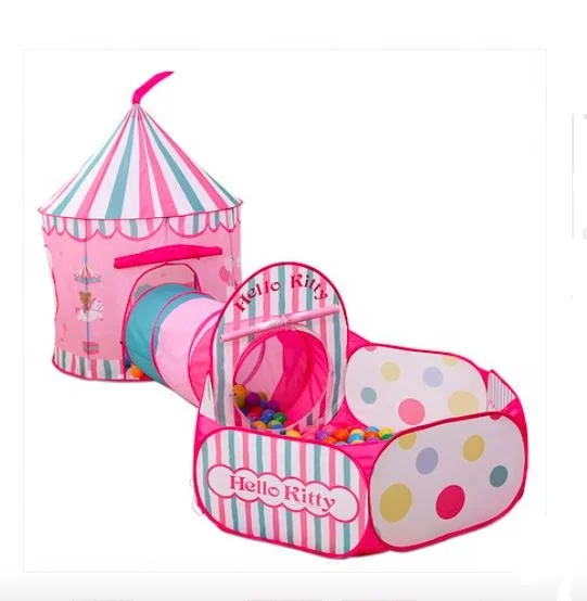 Детская уличная Складная туннельная палатка, надувная палатка, детская гигантская надувная купольная палатка