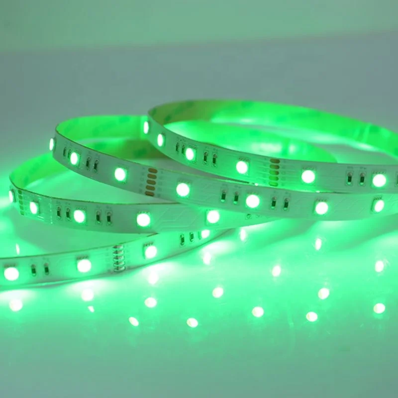 RGBW RGBWW SMD5050 Светодиодная лента 24 В CRI 80 внутренний свет 4 в 1 WIFI контроллер DC24V 36led/m 12 мм освещение для украшения мебели
