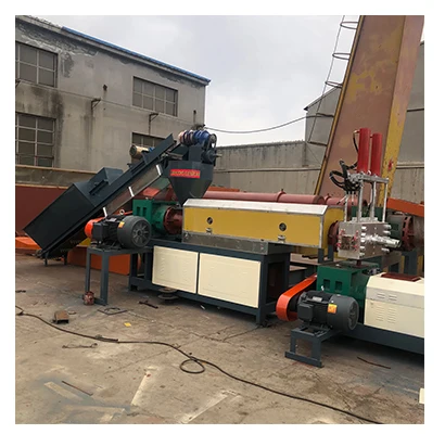 Cost Plastic Recycling Machine Recycle Plastic Granules Making Machine Price Machine To Make Plastic Pellets