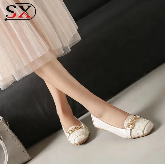 New style wholesale flat shoes women ladies nice flat shoes