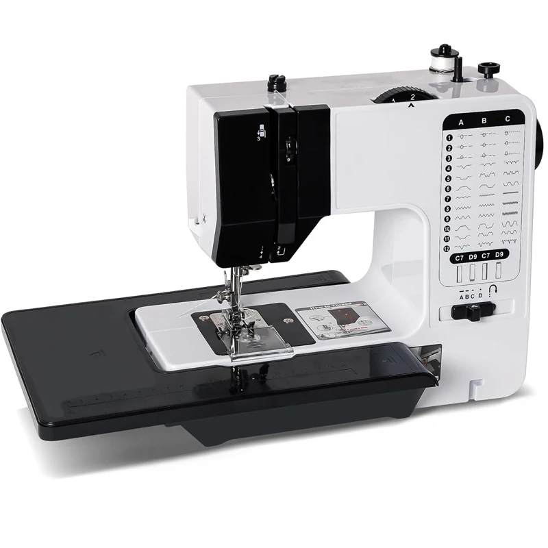 738 Sewing machine household electric multi-function Portable Sewing Machine for Beginners with 38 Stitch Applications for sale