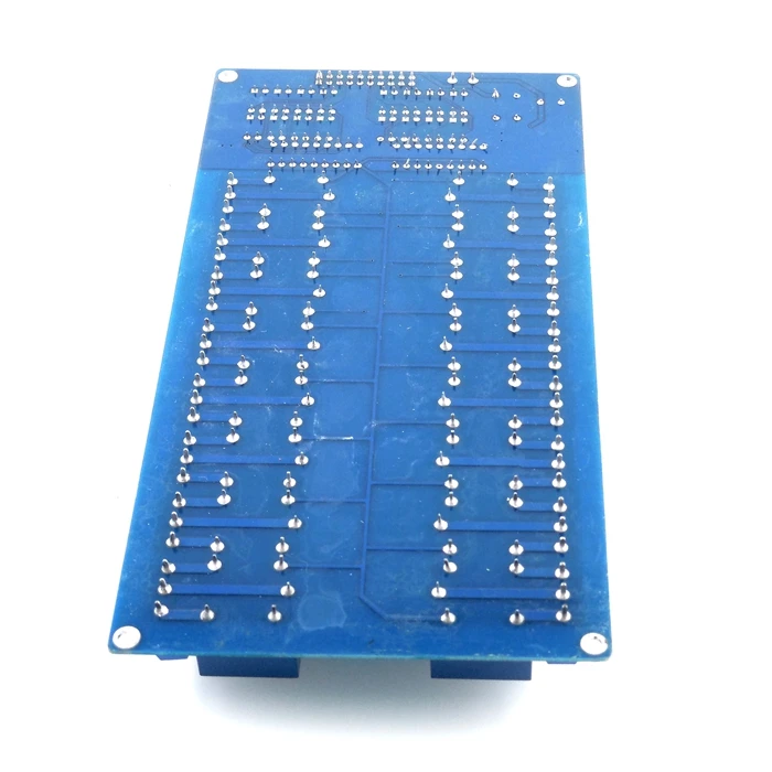 16-Way 5V Relay Module Relay Control Board With Optocoupler Protection With LM2576