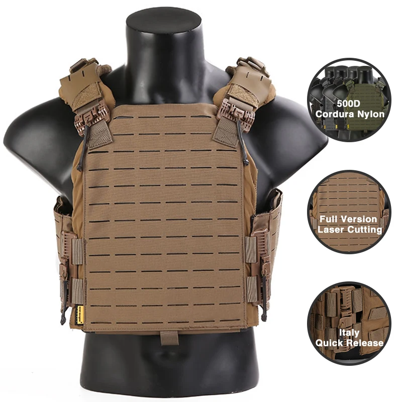  Emersongear новый стиль 500D Cordura нейлоновый быстросъемный военный жилет армейский пуленепробиваемый
