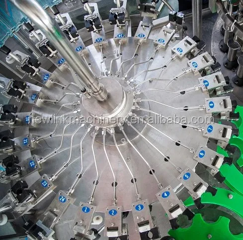 6000bph soda water beverage pet bottle filler beverage manufacturing bottling machinery for sale