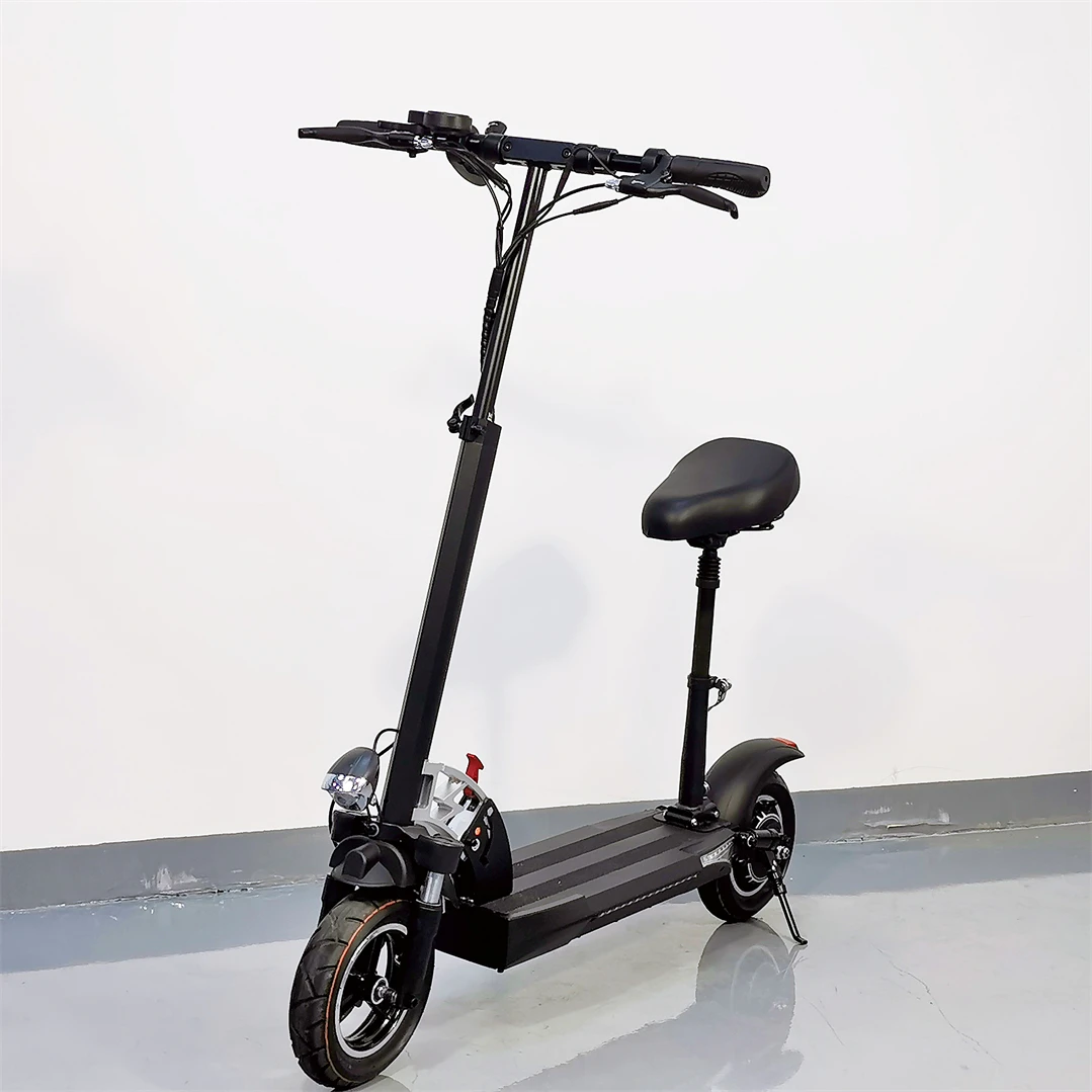 800W Cheap Elektro Electronic E Scooter Electrico Off Road Moped Folding Electric Scooter for Adults