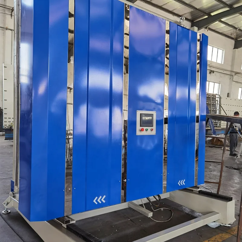 2500*3000mm Insulated Glass Manufacturing Equipment For Glass Washing and Pressing