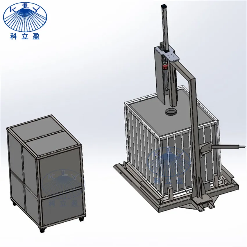 Factory Hot Sale For Cleaning Automatic IBC Tote Tank Washing Machine ,ibc tote washer for solvent cleaning