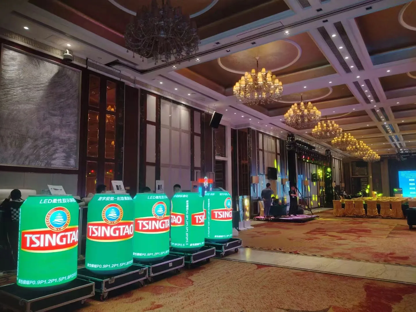 Creative LED Screen Soda can shaped LED display Super Size Pepsi Can LED for rental