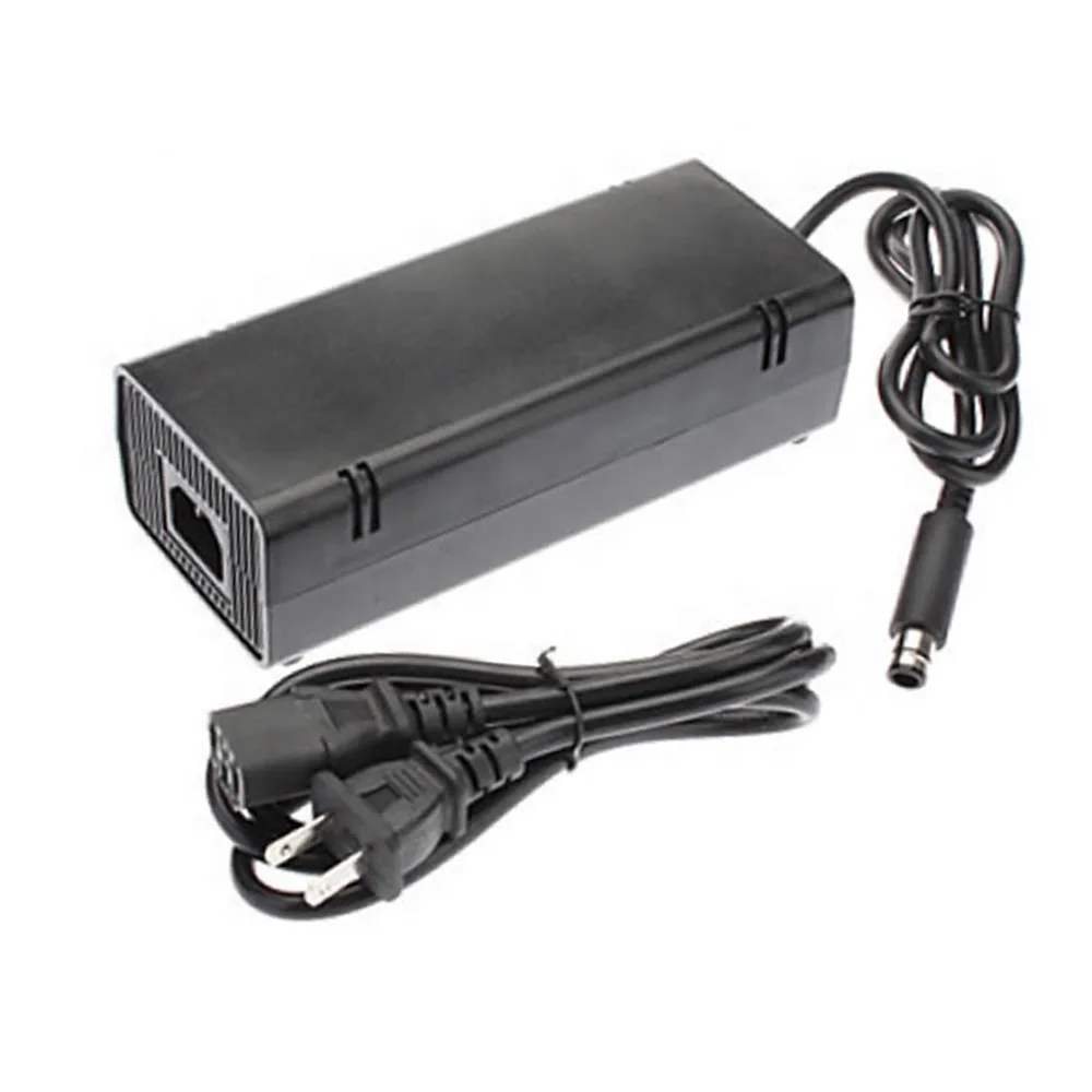 Power Supply Cord AC Adapter Replacement Charger for Xbox 360 E