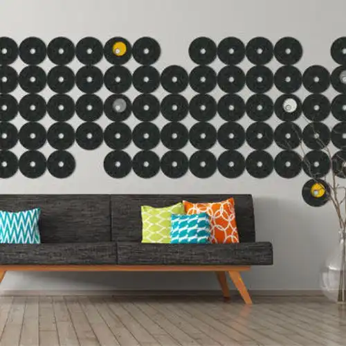 TOP Selling Professional Factory Polyester Fiber Acoustic Panel Decorative Wall Polyester Felt Soundproof Board