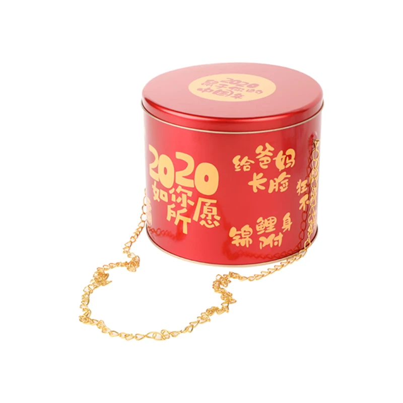 tin box store gift ideas lucky red hinged lid history international tin box