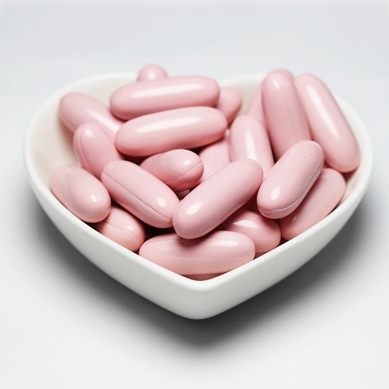 OEM Pure Ingredients Sheep Placenta Extract New Zealand Sheep Placenta Softgel Capsule Anti-Aging Skin Whitening Skin Health