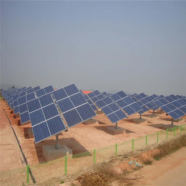 Factory wholesale home use photovoltaic 3Kw solar panel system sun tracking solar panel mounting system