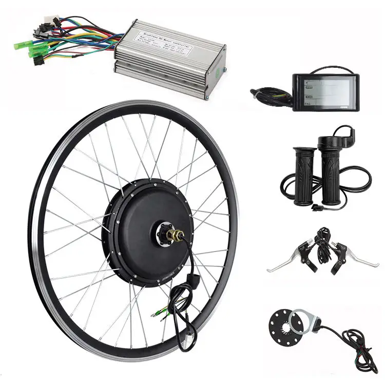 Professional supplier 48v 1000w electric bike conversion kit with optional lithium battery
