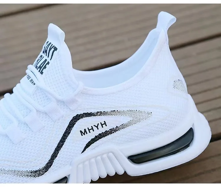 Весенне-осенняя Спортивная обувь дышащая дезодорант противоскользящая износостойкая легкая мужская Корейская повседневная