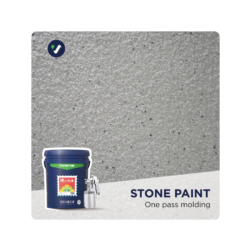 Promotion house painting exterior wall paint nature texture stone paint