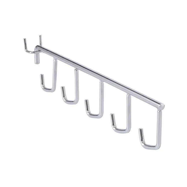 Прямая продажа с фабрики Цена инструмент Органайзер металлический pegboard крюк колышек доска дисплейная ловушка на сотовые телефоны и аксессуары для гаража магазин 6 дюймов колышек hookretail дисплей