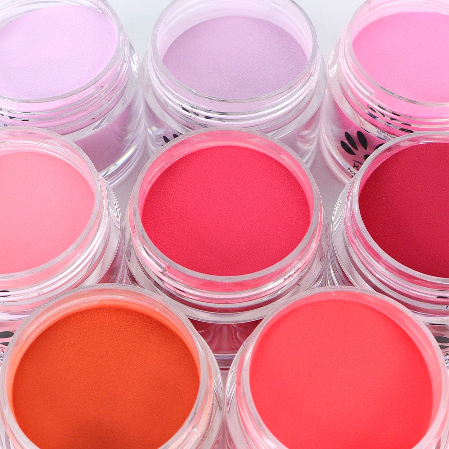 52 Colors Best Price Factory Private Label in Bulk Nails Color System Nail Dipping Nail Acrylic Powder