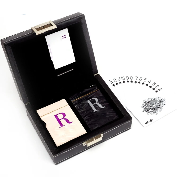 Wholesaler Full Color Printing Family Party Games For Adults Poker Playing Cards With Luxury Boxes